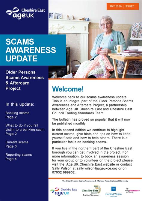 age uk scams awareness.